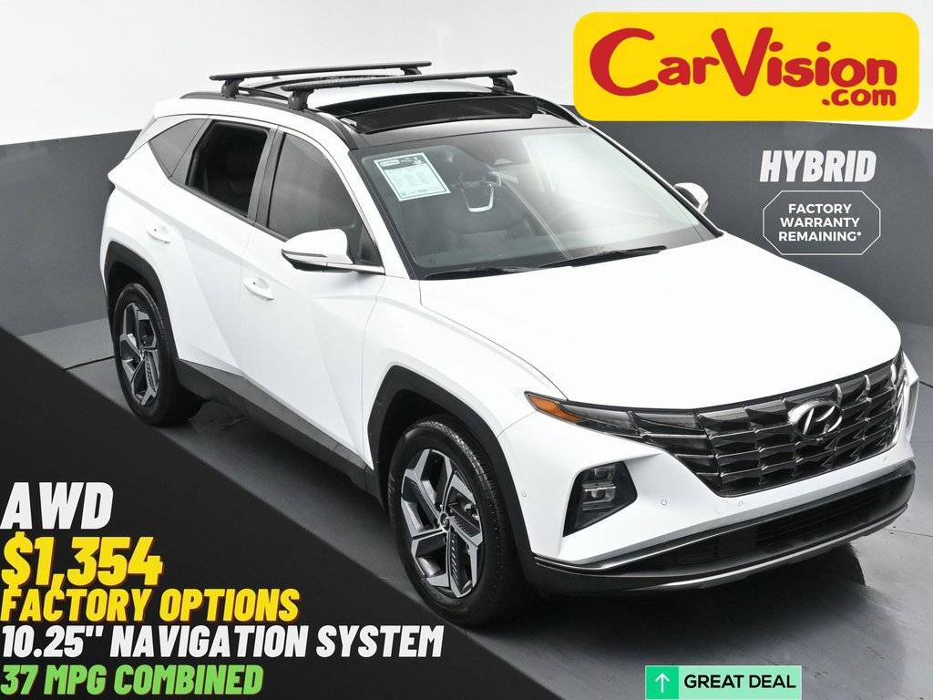 2024 Hyundai Tucson Hybrid Limited — SUV — 12,127 mi — Maple Shade, NJ