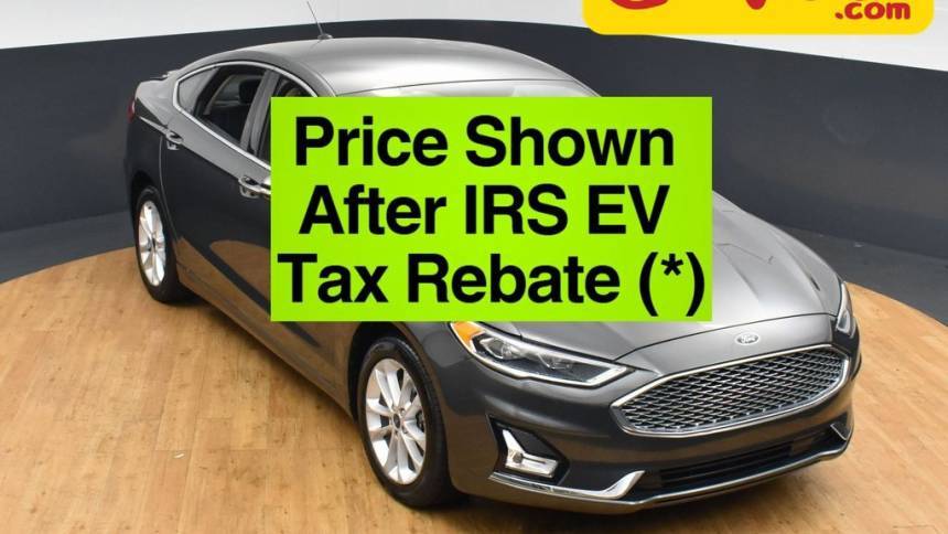 2019 Ford Fusion Energi Titanium — Sedan — 17,336 mi — Maple Shade, NJ