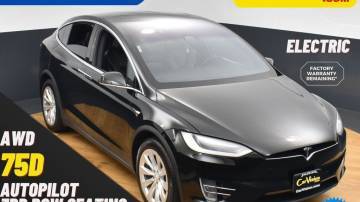 Tesla 2017 MX 75D Vin 5YJXCAE2XHF077364