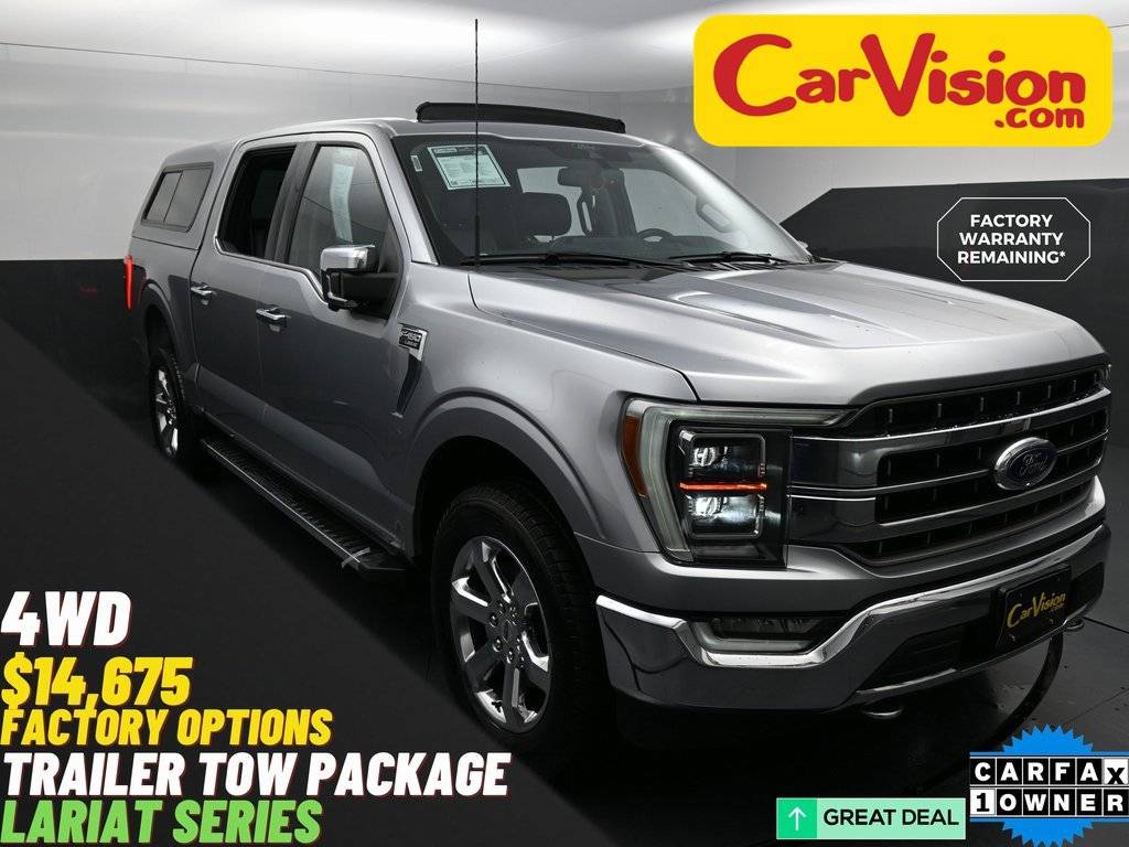 2021 Ford F-150 Lariat — Pickup Truck — 100,702 mi — Maple Shade, NJ