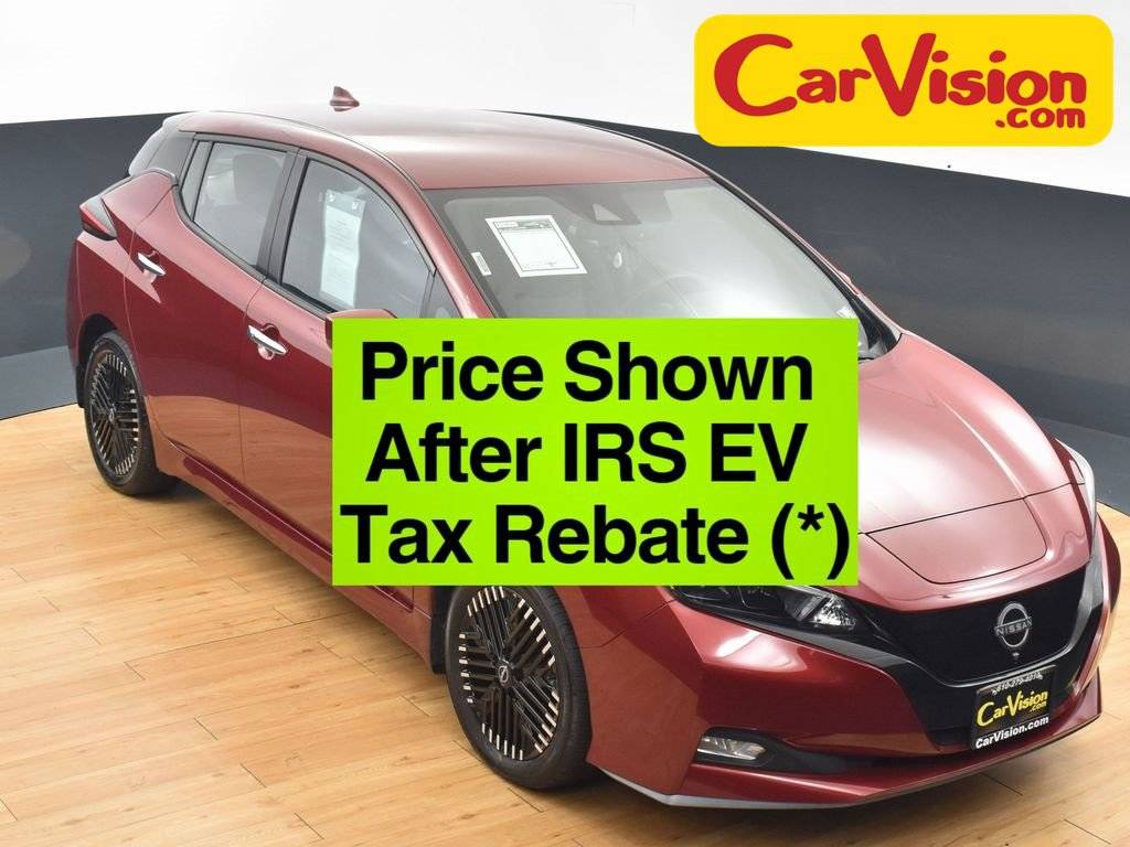 2023 Nissan LEAF SV PLUS — Hatchback — 15,693 mi — Maple Shade, NJ