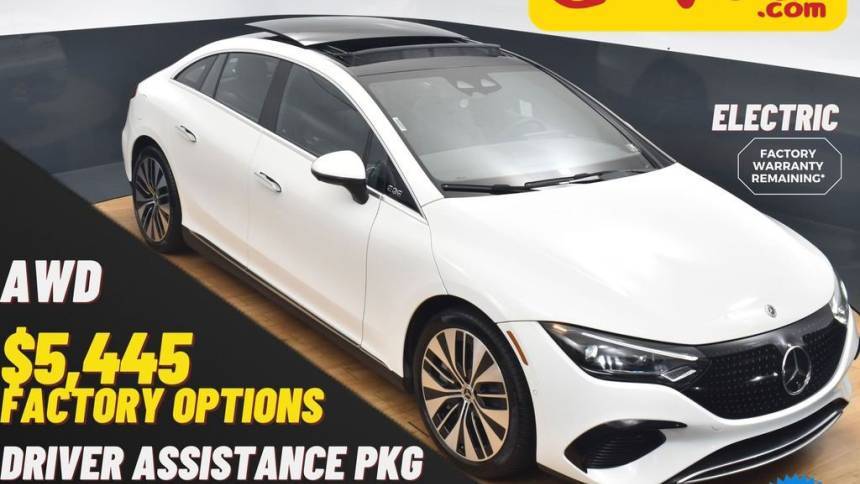 2023 Mercedes-Benz EQE Sedan EQE 350 — Sedan — 2,652 mi — Maple Shade, NJ