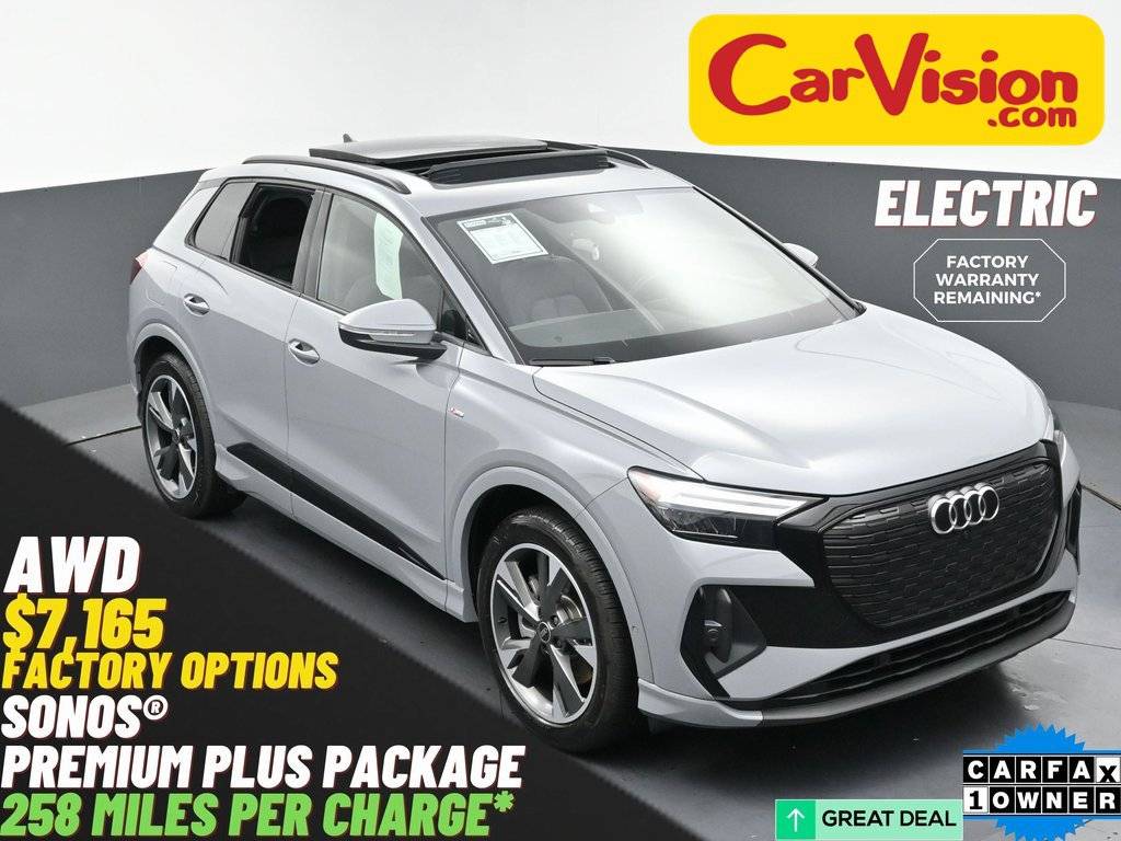 2024 Audi Q4 e-tron Premium Plus — SUV — 6,376 mi — Maple Shade, NJ