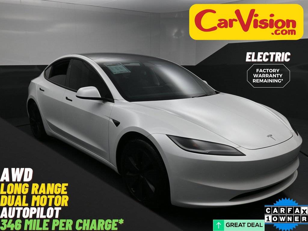 2024 Tesla Model 3 Long Range — Sedan — 1,529 mi — Maple Shade, NJ