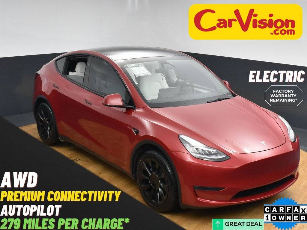 2023 Tesla Model Y Long Range — SUV — 20,651 mi — Maple Shade, NJ