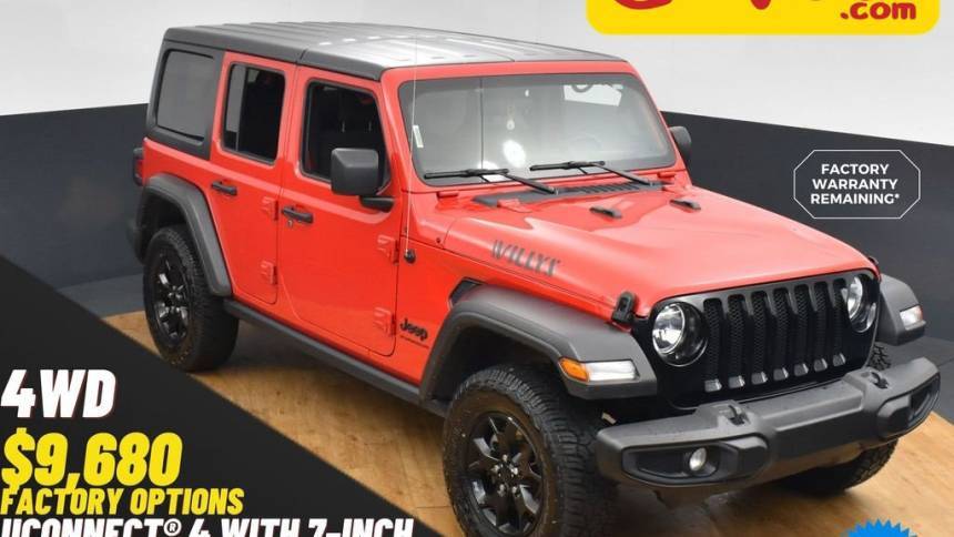2023 Jeep Wrangler Willys Sport — SUV — 68,641 mi — Maple Shade, NJ