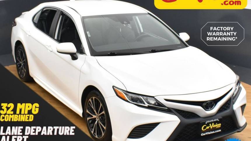 2020 Toyota Camry SE — Sedan — 16,877 mi — Maple Shade, NJ