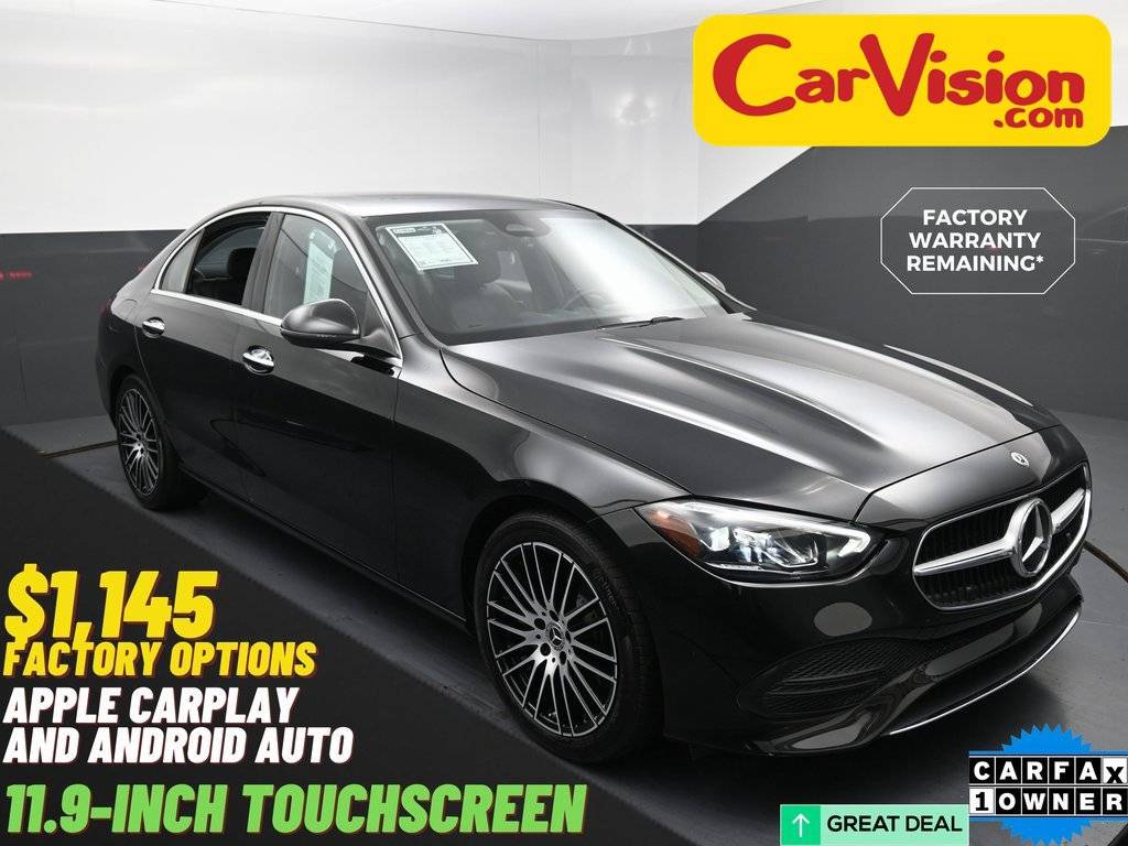 2022 Mercedes-Benz C-Class C 300 — Sedan — 25,241 mi — Maple Shade, NJ