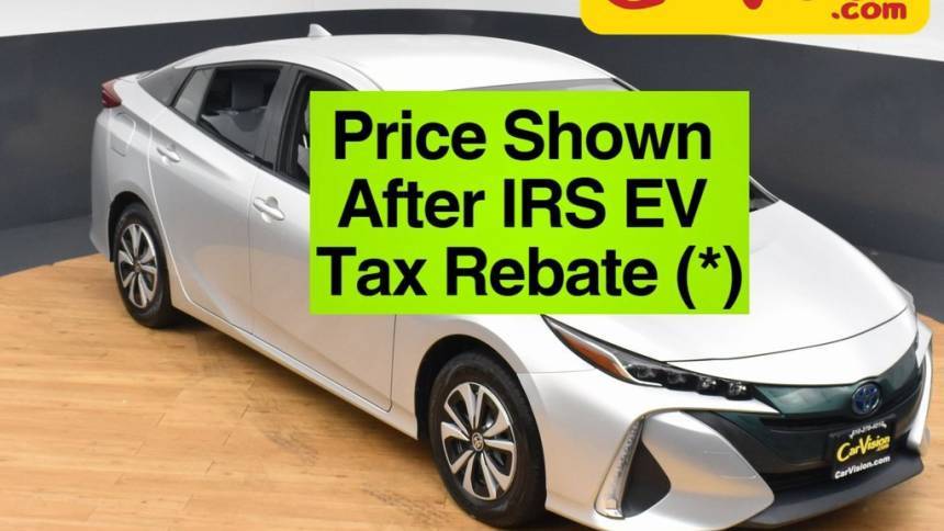 2018 Toyota Prius Prime Advanced — Hatchback — 84,464 mi — Maple Shade, NJ