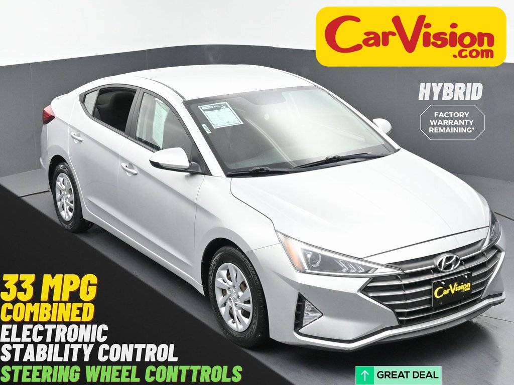 2019 Hyundai Elantra SE — Sedan — 40,320 mi — Maple Shade, NJ