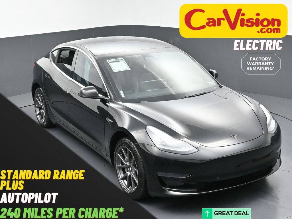 2019 Tesla Model 3 Standard Range Plus — Sedan — 79,034 mi — Maple Shade, NJ