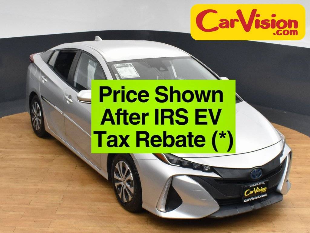 2021 Toyota Prius Prime LE — Hatchback — 101,275 mi — Maple Shade, NJ