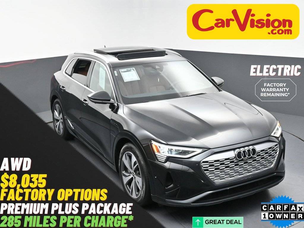 2024 Audi Q8 e-tron Premium Plus — SUV — 18,097 mi — Maple Shade, NJ