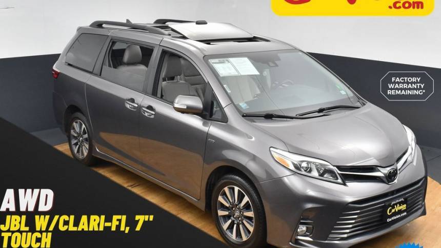 2019 Toyota Sienna Limited Premium — Minivan — 74,479 mi — Maple Shade, NJ