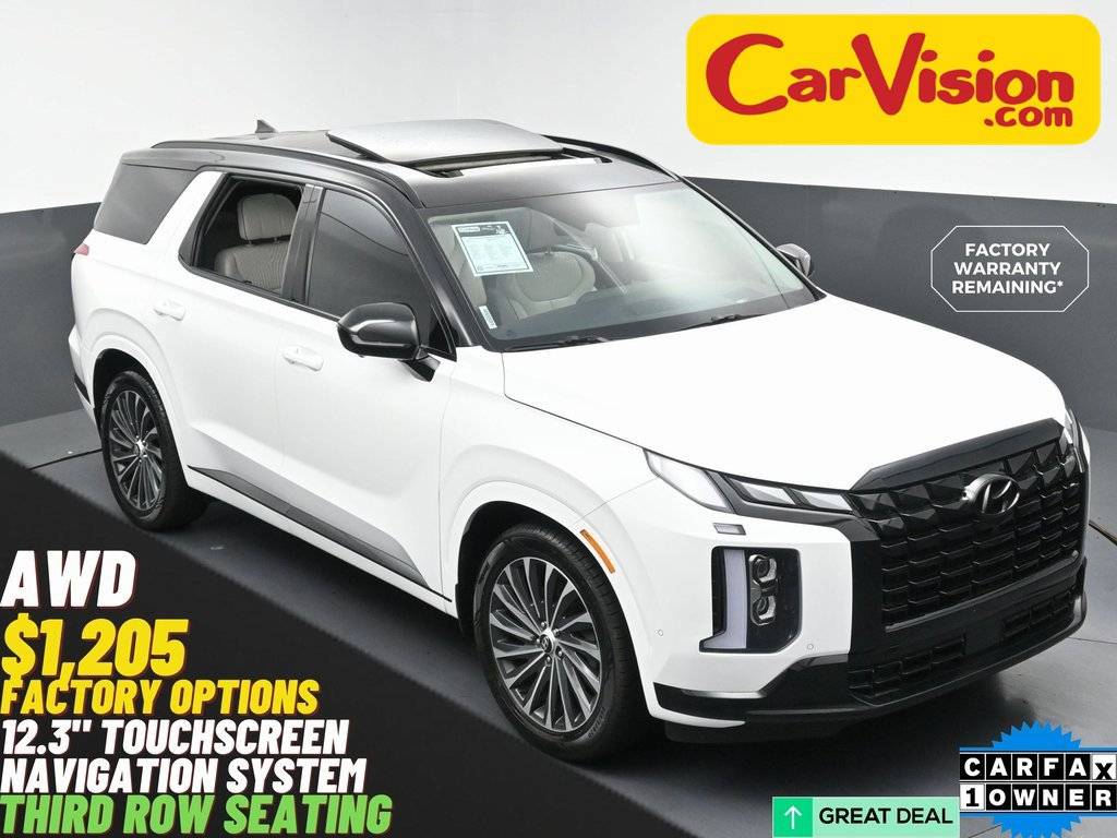 2023 Hyundai Palisade Calligraphy — SUV — 30,225 mi — Maple Shade, NJ