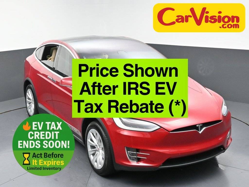 2017 Tesla Model X 90D — SUV — 107,774 mi — Maple Shade, NJ