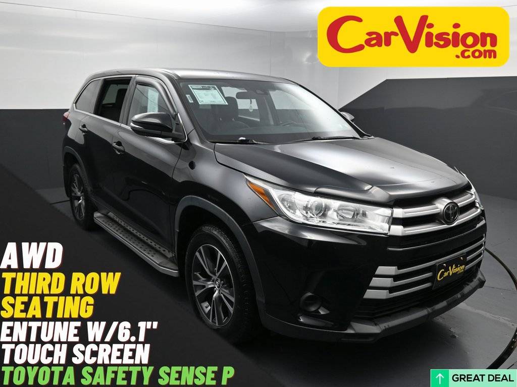 2018 Toyota Highlander LE V6 — SUV — 70,731 mi — Maple Shade, NJ