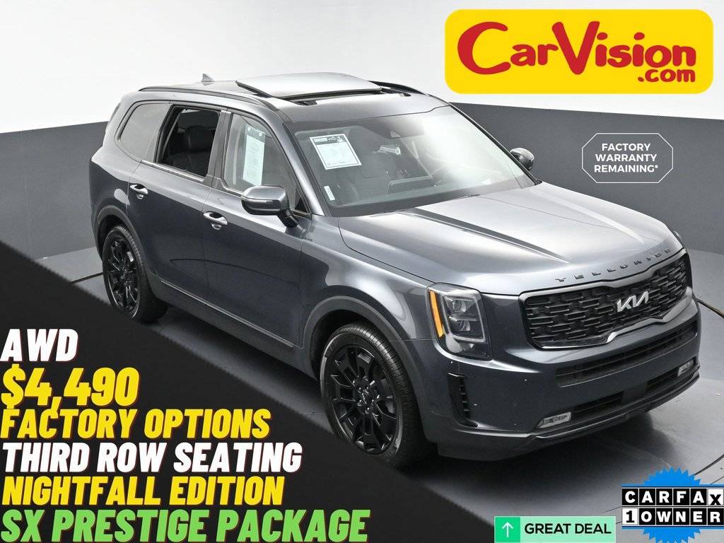 2022 Kia Telluride SX — SUV — 17,907 mi — Maple Shade, NJ