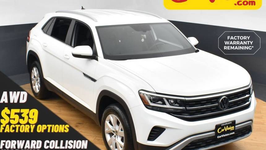 2021 Volkswagen Atlas Cross Sport S — SUV — 23,207 mi — Maple Shade, NJ