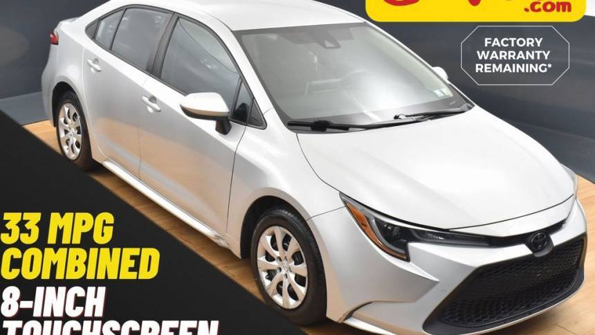 2021 Toyota Corolla LE — Sedan — 81,272 mi — Maple Shade, NJ