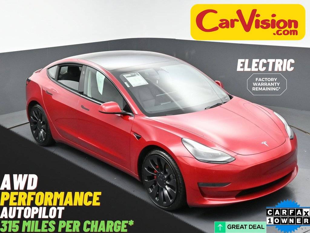 2023 Tesla Model 3 Performance — Sedan — 43,918 mi — Maple Shade, NJ