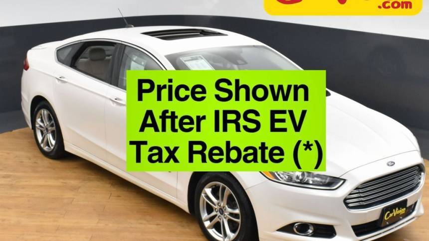 2016 Ford Fusion Energi Titanium