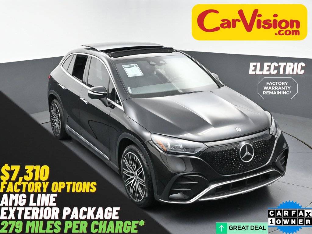 2023 Mercedes-Benz EQE SUV EQE 350+ — SUV — 20,406 mi — Maple Shade, NJ
