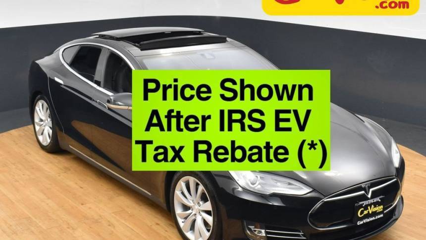 Used 2015 Tesla Model S for Sale Near Me TrueCar