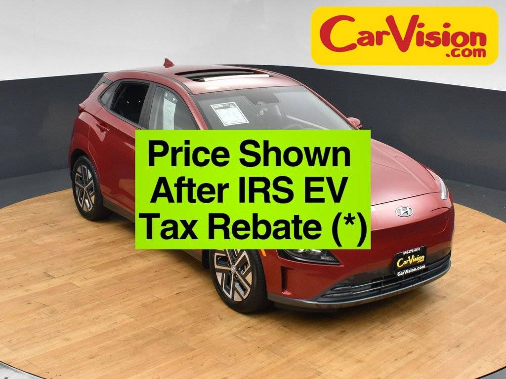 2022 Hyundai Kona Electric SEL — SUV — 36,618 mi — Maple Shade, NJ