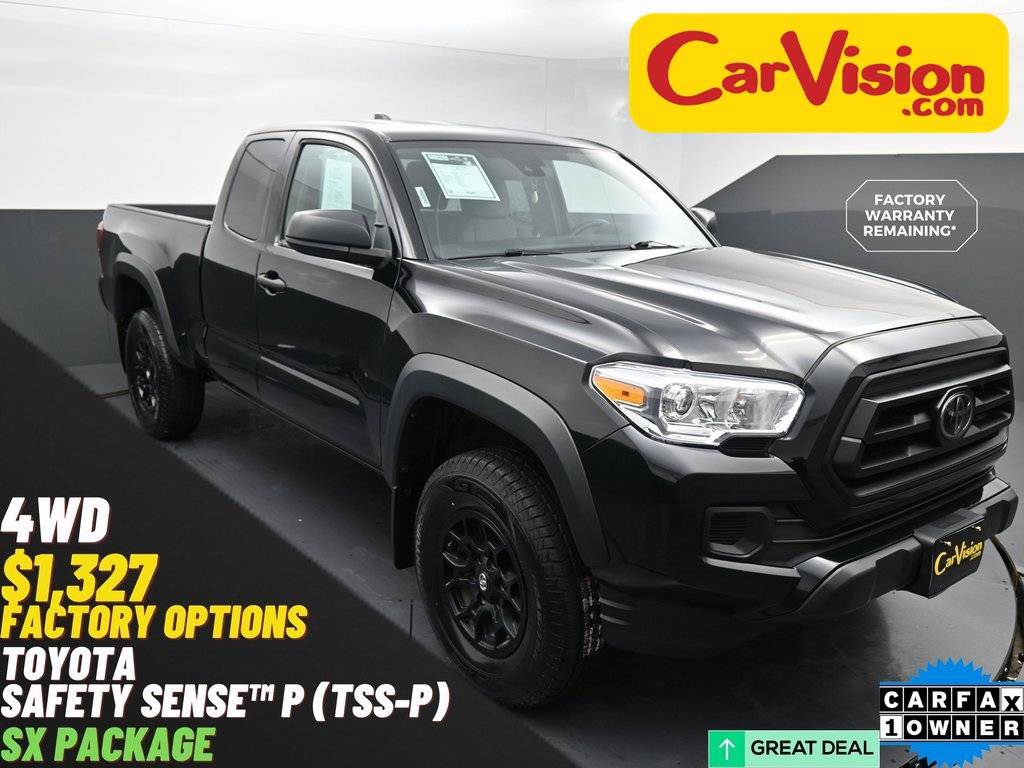 2021 Toyota Tacoma SR — Pickup Truck — 72,234 mi — Maple Shade, NJ