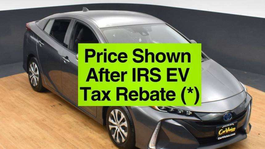 2020 Toyota Prius Prime XLE — Hatchback — 52,541 mi — Maple Shade, NJ