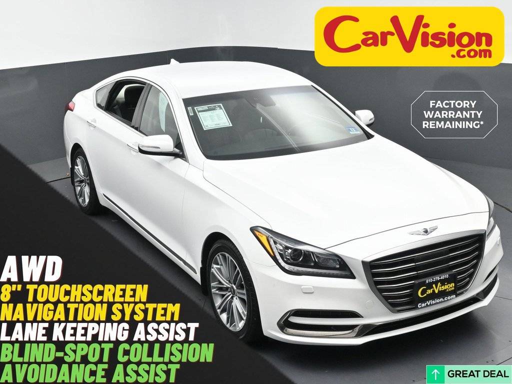 2020 Genesis G80 Standard — Sedan — 75,121 mi — Maple Shade, NJ