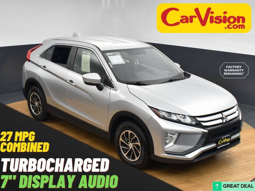 2020 Mitsubishi Eclipse Cross ES — SUV — 76,254 mi — Maple Shade, NJ