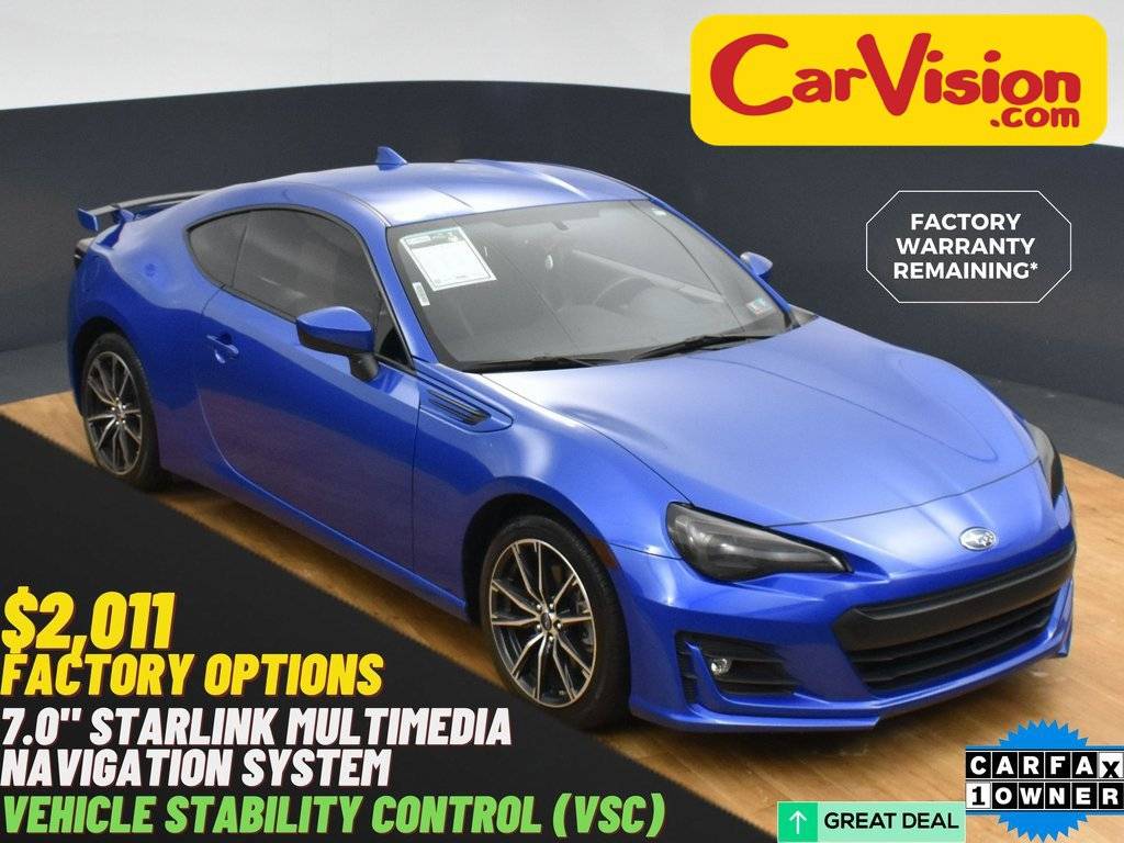 2020 Subaru BRZ Limited — Coupe — 16,202 mi — Maple Shade, NJ