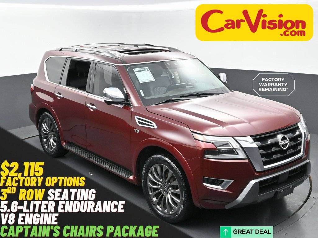 2021 Nissan Armada Platinum — SUV — 41,192 mi — Maple Shade, NJ