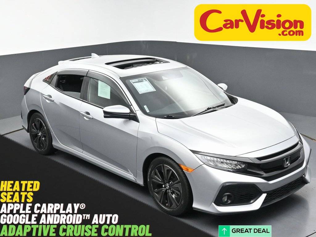 2019 Honda Civic EX — Hatchback — 86,367 mi — Maple Shade, NJ
