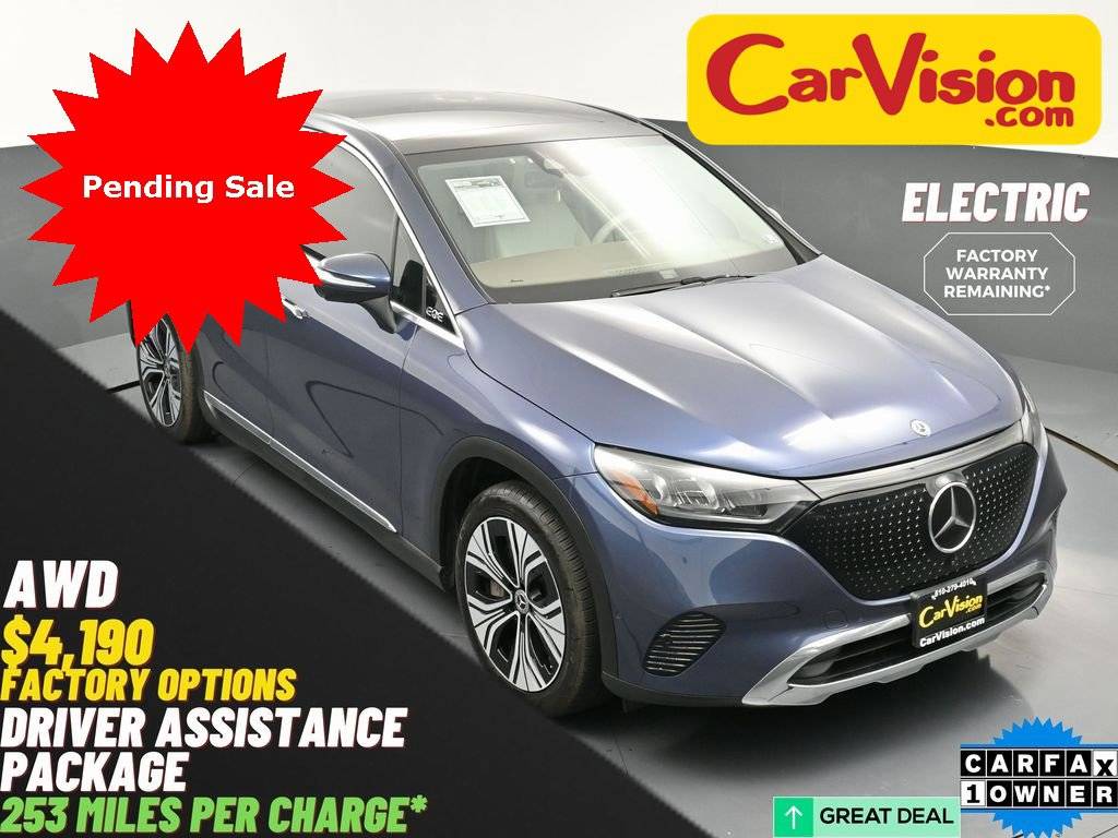 2023 Mercedes-Benz EQE SUV EQE 350 — SUV — 7,168 mi — Maple Shade, NJ