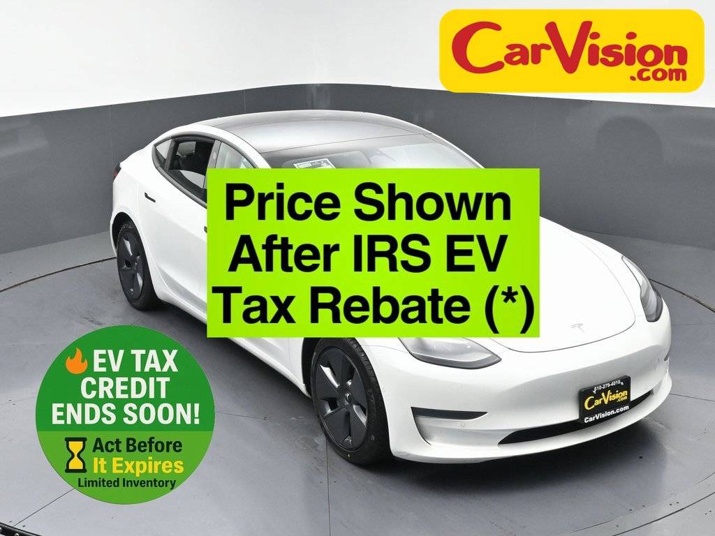 Tesla 2022 M3 Long Range AWD Vin 5YJ3E1EBXNF208068
