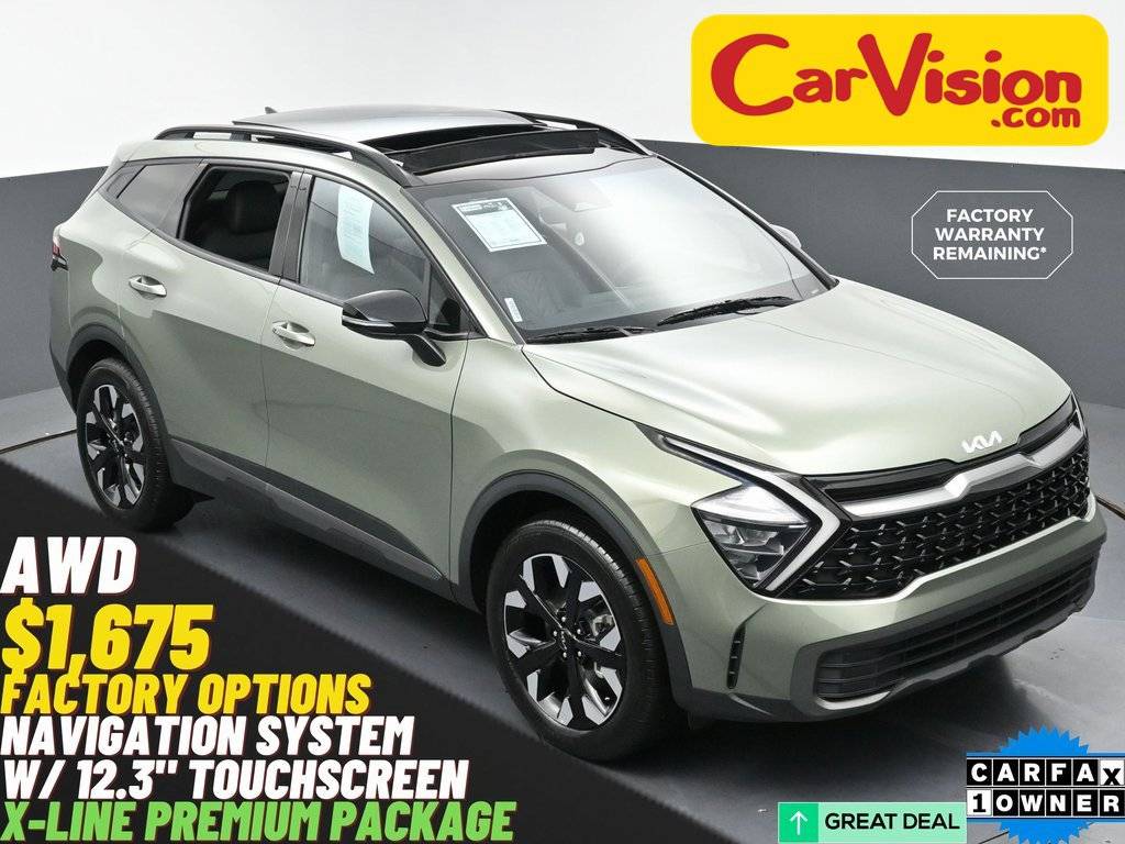 2023 Kia Sportage X-Line — SUV — 3,789 mi — Maple Shade, NJ