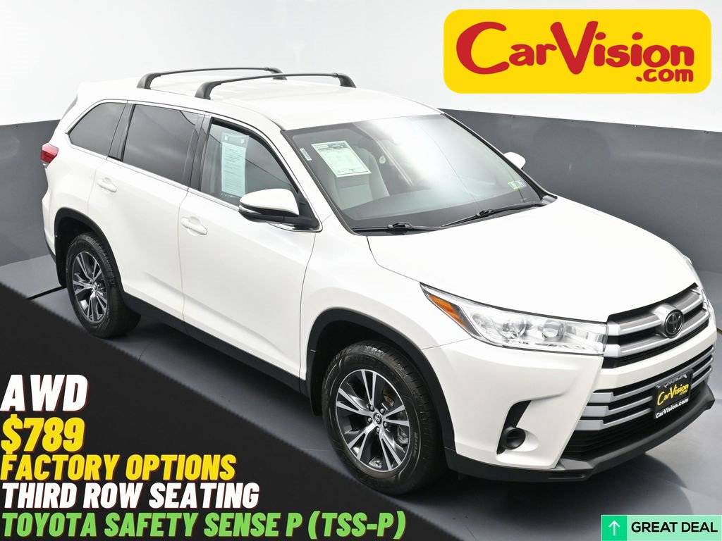 2019 Toyota Highlander LE V6 — SUV — 83,303 mi — Maple Shade, NJ