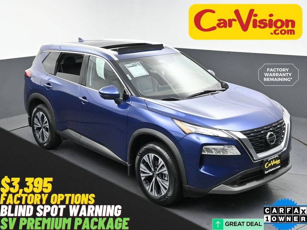 2021 Nissan Rogue SV — SUV — 31,773 mi — Maple Shade, NJ