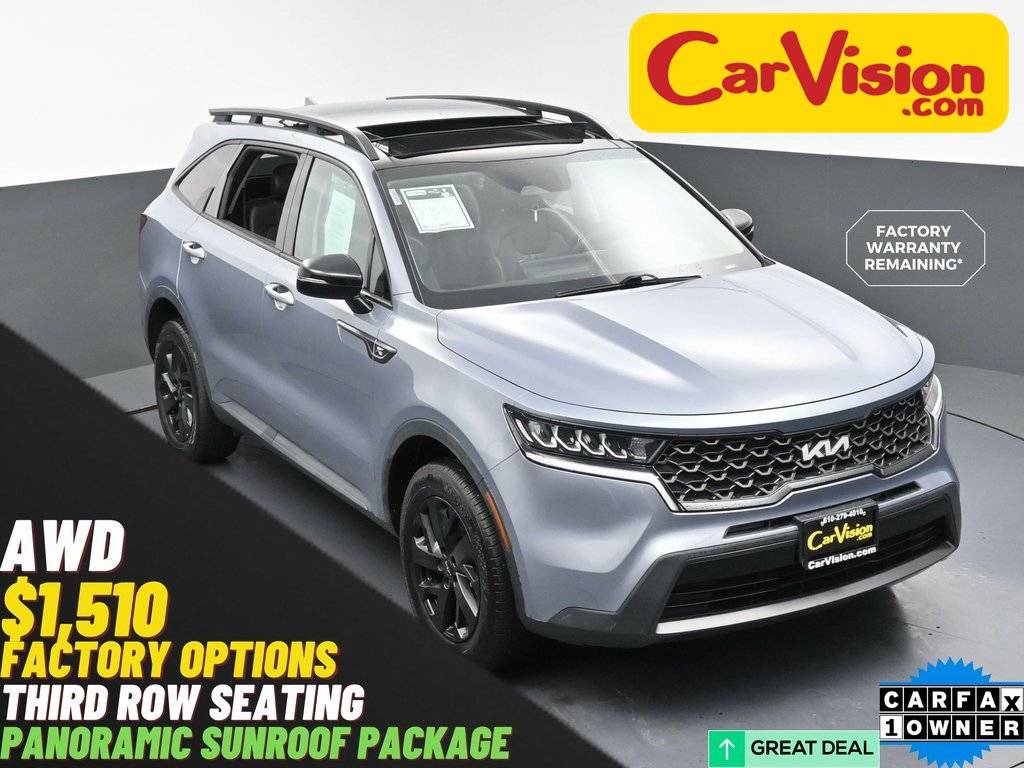 2022 Kia Sorento X-Line S — SUV — 49,616 mi — Maple Shade, NJ