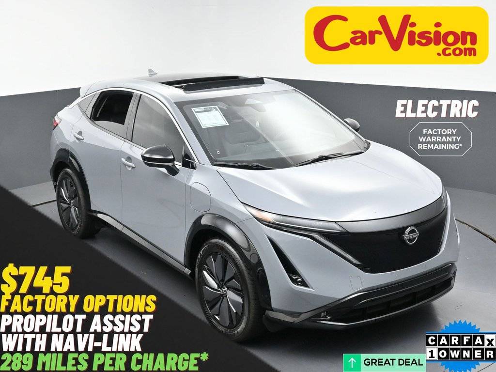 2024 Nissan Ariya EVOLVE+ — SUV — 7,870 mi — Maple Shade, NJ