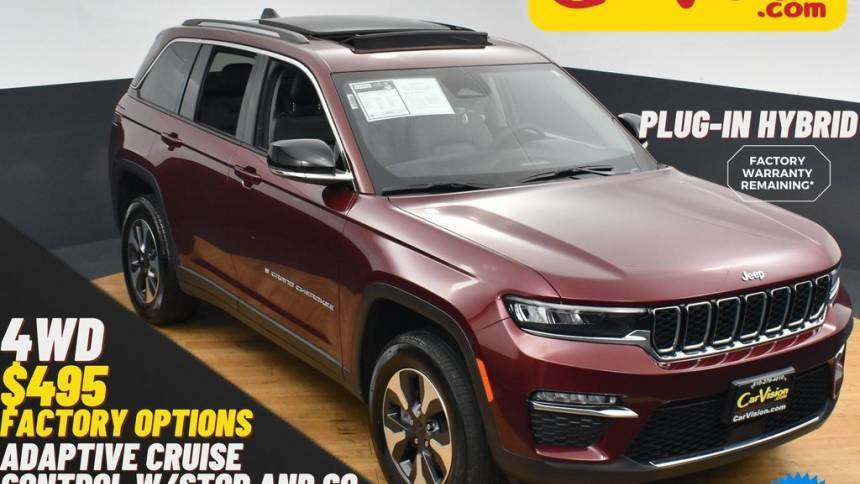 2022 Jeep Grand Cherokee 4xe — SUV — 20,677 mi — Maple Shade, NJ