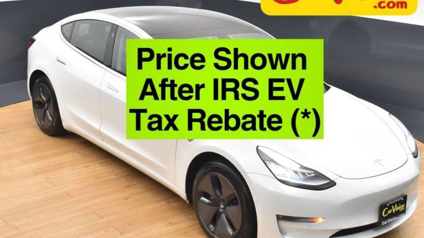 2019 Tesla Model 3 Long Range — Sedan — 109,044 mi — Maple Shade, NJ