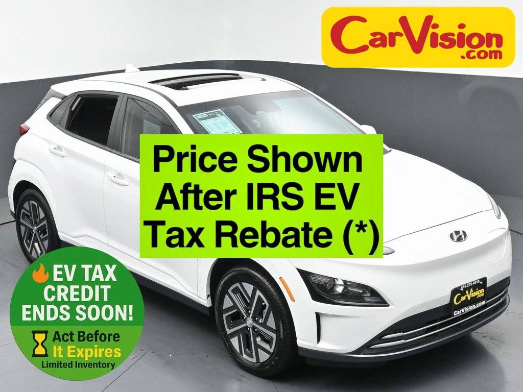 2023 Hyundai Kona Electric SEL — SUV — 5,013 mi — Maple Shade, NJ