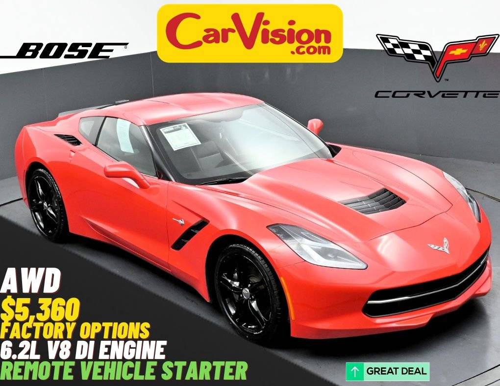 2016 Chevrolet Corvette 1LT