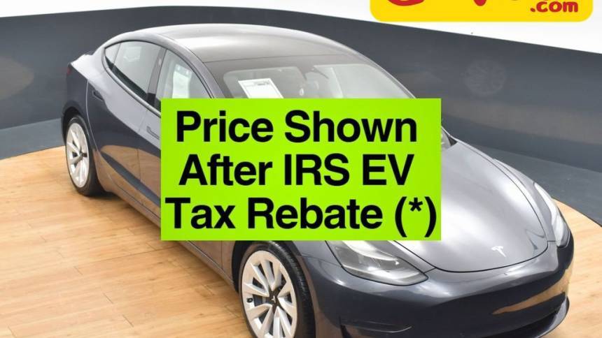 2022 Tesla Model 3 Standard Range Plus — Sedan — 100,091 mi — Maple Shade, NJ