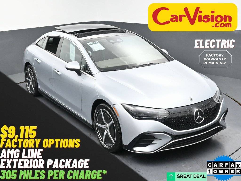 2023 Mercedes-Benz EQE Sedan EQE 350+ — Sedan — 17,822 mi — Maple Shade, NJ