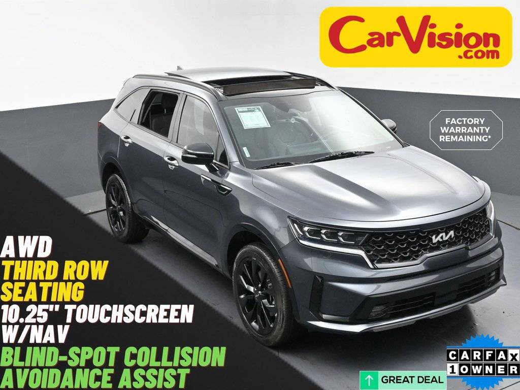 2023 Kia Sorento SX — SUV — 25,692 mi — Maple Shade, NJ